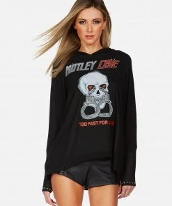 Lauren Moshi X Motley Crue Long Sleeve Wilma Too Fast For Love