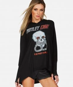 Lauren Moshi X Motley Crue Long Sleeve Wilma Too Fast For Love