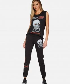 Lauren Moshi X Motley Crue Bottoms Gia Too Fast For Love