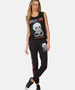 Lauren Moshi X Motley Crue Bottoms Gia Too Fast For Love