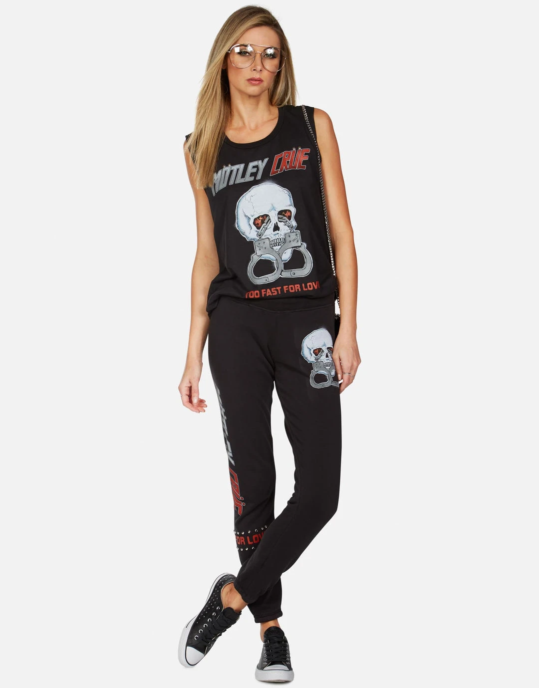 Lauren Moshi X Motley Crue Bottoms Gia Too Fast For Love