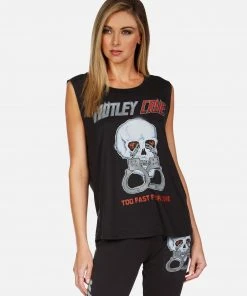 Lauren Moshi X Motley Crue Tanks Kel Too Fast For Love
