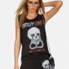 Lauren Moshi X Motley Crue Tanks Kel Too Fast For Love