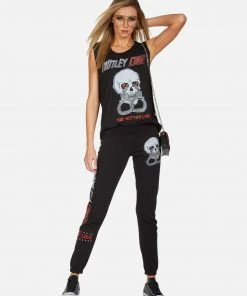 Lauren Moshi X Motley Crue Tanks Kel Too Fast For Love