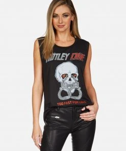 Lauren Moshi X Motley Crue Tanks Kel Too Fast For Love