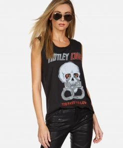 Lauren Moshi X Motley Crue Tanks Kel Too Fast For Love