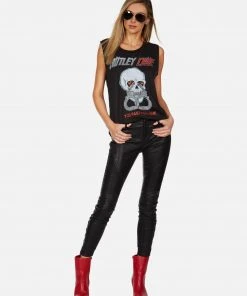 Lauren Moshi X Motley Crue Tanks Kel Too Fast For Love