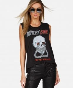 Lauren Moshi X Motley Crue Tanks Kel Too Fast For Love