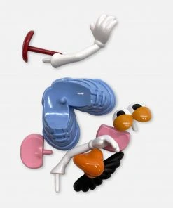 Lauren Moshi Potato Head Figurine Art